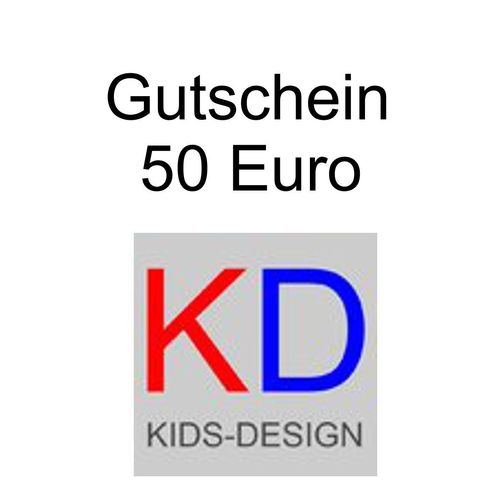 Gutschein - 50 Euro