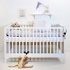 Seaside Oliver Furniture Baby- und Kinderbett - weiß