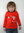 rot-orange Goldleg Original Roommate Kinder Design T-Shirt Gr. 104