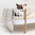 Wood Umbauset von allen Wood hohen Betten von Oliver Furniture zu Einzelbett oder Bettsofa - Eiche