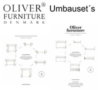 Oliver Furniture Umbauset´s