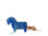 Naef Schnurpfel Pony - blau