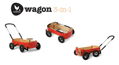 Ausstellungsstück Wishbone Wagon