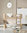 Oliver Furniture Wood Mini+ halbhohes Hochbett (Juniorgröße) - Eiche