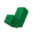 Lümmel Polsterhocker - grün