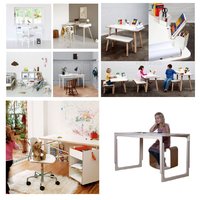 Kindertische, Schreibtische, Container, Schreibtischstühle