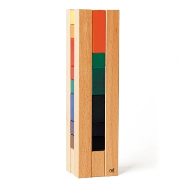 Naef Campanile Holzturm - farbig