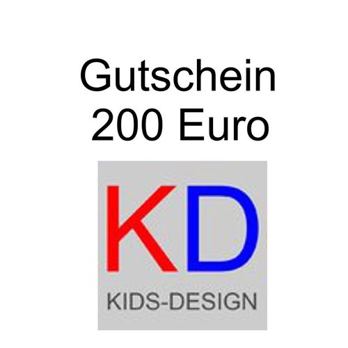 Gutschein - 200 Euro
