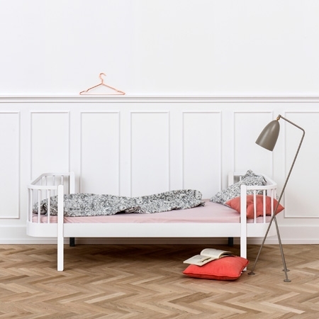 Wood Oliver Furniture Einzelbett - weiß
