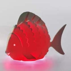 ZzzooLight - Zoolight mini - Kinderzimmerleuchte Fisch