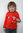 rot-orange Goldleg Original Roommate Kinder Design T-Shirt Gr. 110