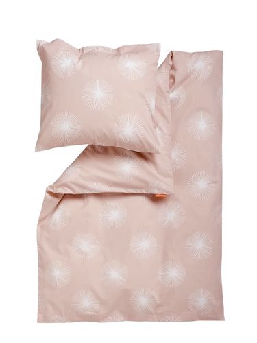 Kinderbettwäsche Flora 100x140 cm - soft pink