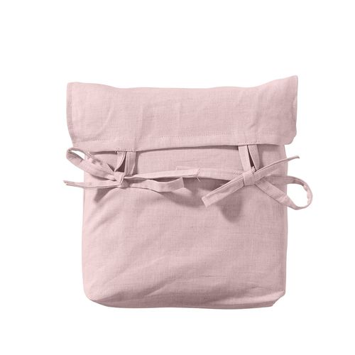 Vorhang für Mini+ halbhohes Hochbett - rosa