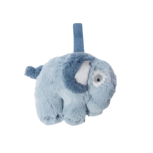 Sebra Plüsch-Spieluhr, Elephant-wolkenblau