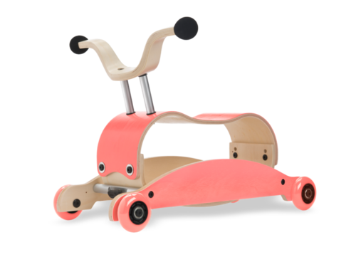 mini Flip - Top+Base+Räder pink