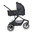 Phil&teds Babywanne + Abdeckung charcoal