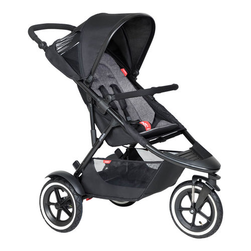 Phil&teds Sport Buggy+Sitzeinlage charcoal