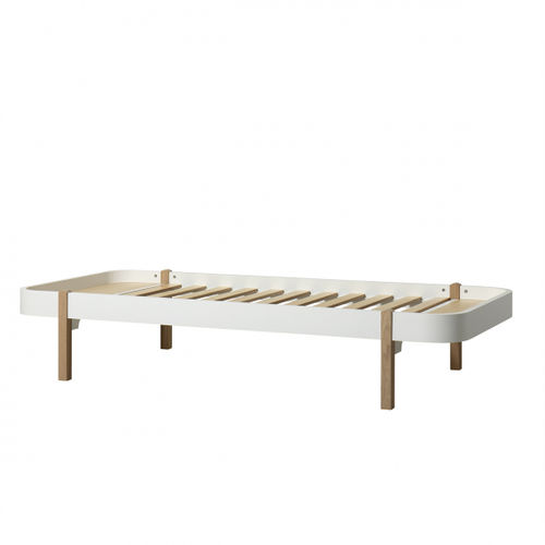 Wood Oliver Furniture Lounger 90-weiß/eiche