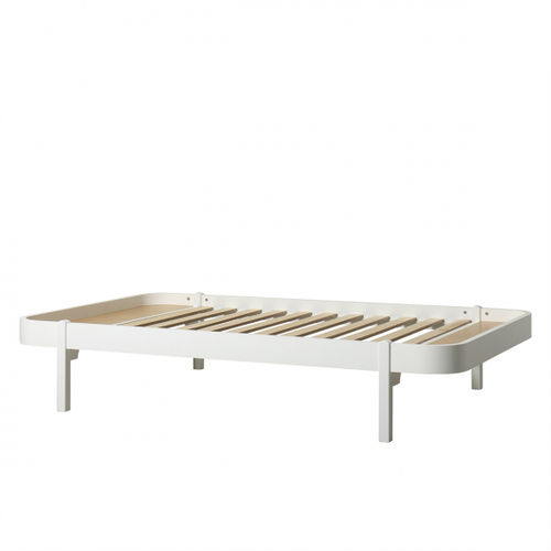 Wood Oliver Furniture Lounger 120 - weiß