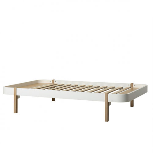 Wood Oliver Furniture Lounger 120-weiß/eiche