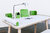 Tool T1 Stiftebox  für Tisch - grün
