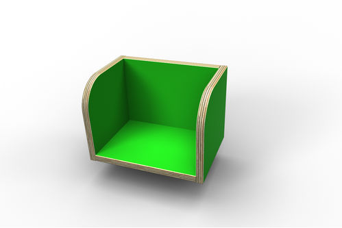 Tool T3 Bücherboard für Tisch - grün