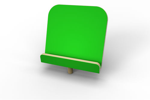 Tool T4 Buchaufsteller für Tisch - grün