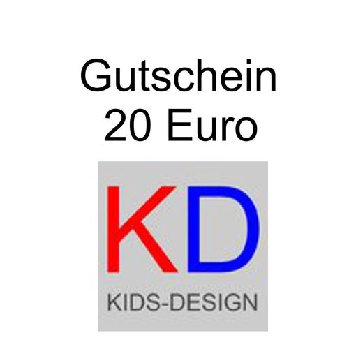 Gutschein - 20 Euro