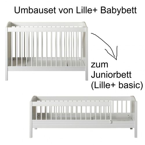 Umbauset Lille+ Babybett zum Juniorbett (Lille+ basic)