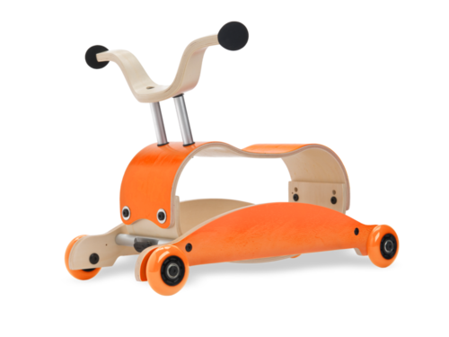Ausstellungsstück mini Flip - Top+Base+Räder orange