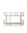 Wood Oliver Furniture halbhohes Etagenbett weiß+Eiche