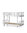 Wood Oliver Furniture halbhohes Etagenbett weiß
