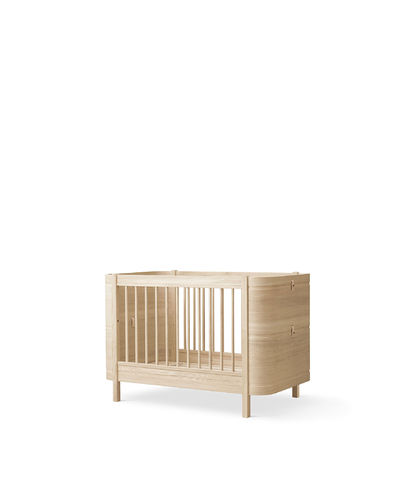 Oliver Furniture Wood Mini+ basic Babybett - Eiche