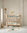 Oliver Furniture Wood Mini+ halbhohes Etagenbett (Juniorgröße) - Eiche