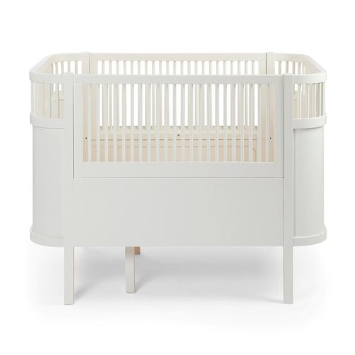 Ausstellungsstück - Sebra Baby- und Juniorbett - weiß ohne Matratze - Abholung in PLZ 63834